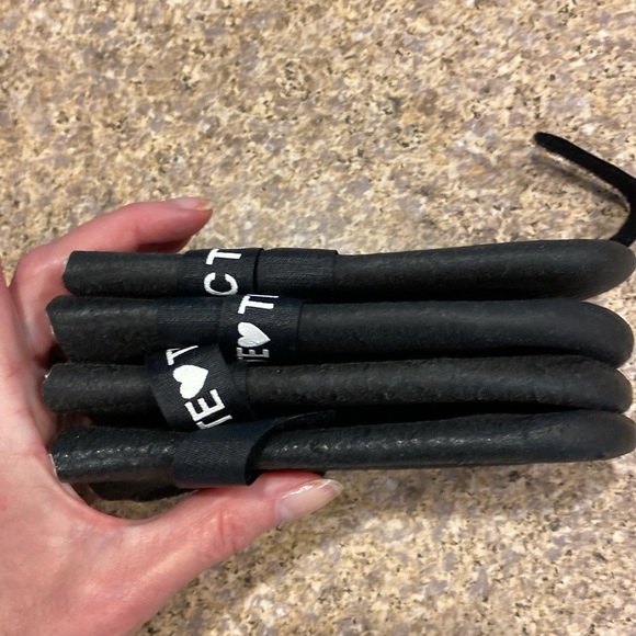 Paw Tectors Dog Boots Black Medium Waterproof Velcro - Picture 14 of 16